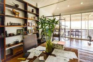 Enormous Riverfront apartment with private terrace for sale Daun Penh