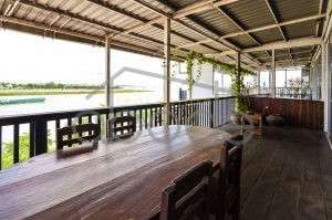 Enormous Riverfront apartment with private terrace for sale Daun Penh