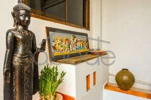 Enormous Riverfront apartment with private terrace for sale Daun Penh
