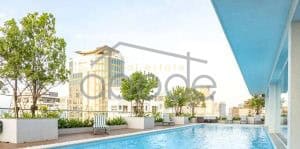 2 bedroom apartment BKK 1 for rent central Phnom Penh