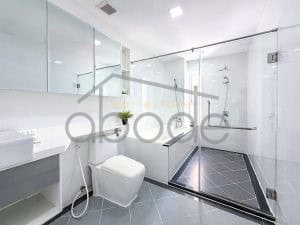 2 bedroom apartment BKK 1 for rent central Phnom Penh