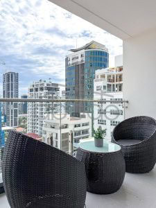 2 bedroom apartment BKK 1 for rent central Phnom Penh