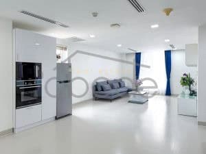 2 bedroom apartment BKK 1 for rent central Phnom Penh