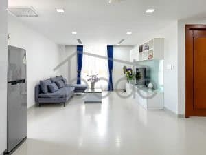 2 bedroom apartment BKK 1 for rent central Phnom Penh