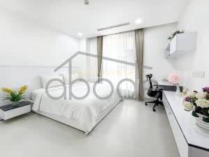 2 bedroom apartment for rent BKK 1 central Phnom Penh