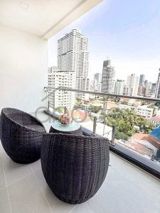 2 bedroom apartment for rent BKK 1 central Phnom Penh
