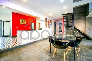 3 bedroom townhouse Tonle Bassac for rent Phnom Penh