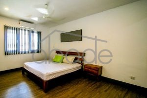 3 bedroom townhouse Tonle Bassac for rent Phnom Penh
