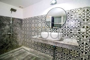 3 bedroom townhouse Tonle Bassac for rent Phnom Penh