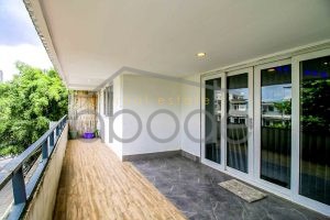 3 bedroom townhouse Tonle Bassac for rent Phnom Penh