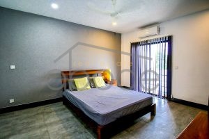 3 bedroom townhouse Tonle Bassac for rent Phnom Penh