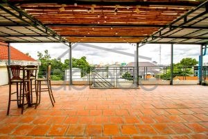 3 bedroom townhouse Tonle Bassac for rent Phnom Penh