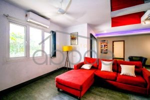 3 bedroom townhouse Tonle Bassac for rent Phnom Penh