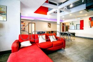 3 bedroom townhouse Tonle Bassac for rent Phnom Penh