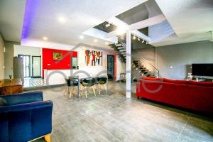 3 bedroom townhouse Tonle Bassac for rent Phnom Penh