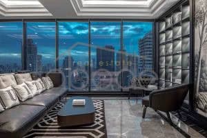 penthouse apartment for rent BKK1 central Phnom Penh