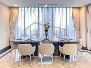 penthouse apartment for rent BKK1 central Phnom Penh