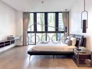 penthouse apartment for rent BKK1 central Phnom Penh