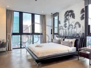 penthouse apartment for rent BKK1 central Phnom Penh
