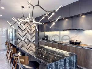 penthouse apartment for rent BKK1 central Phnom Penh