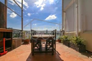 riverfront apartment for rent Daun Penh Phnom Penh