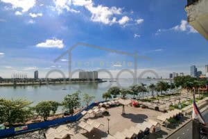 riverfront apartment for rent Daun Penh Phnom Penh