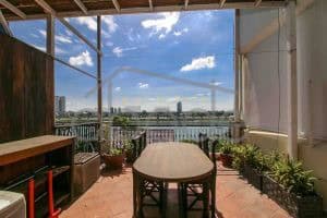riverfront apartment for rent Daun Penh Phnom Penh