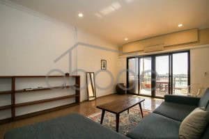 riverfront apartment for rent Daun Penh Phnom Penh