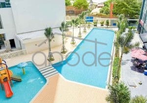 3 bedroom Urban Village condo for rent central phnom Penh