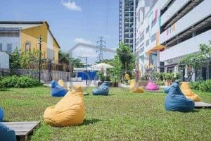 3 bedroom Urban Village condo for rent central phnom Penh