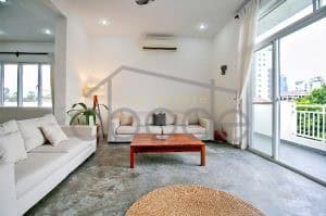 3 bedroom apartment for rent Bassac Lane ventral Phnom Penh
