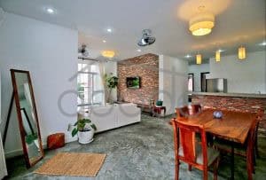 3 bedroom apartment for rent Bassac Lane ventral Phnom Penh
