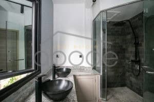 3 bedroom modern apartment for rent Daun Penh BKK 1