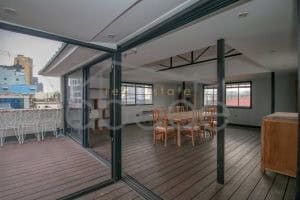 3 bedroom modern apartment for rent Daun Penh BKK 1