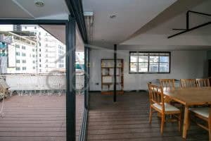 3 bedroom modern apartment for rent Daun Penh BKK 1