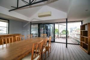 3 bedroom modern apartment for rent Daun Penh BKK 1