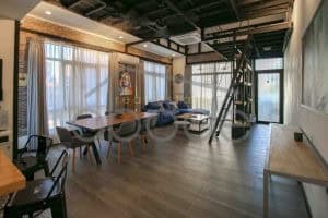 3 bedroom renovated flathouse for rent BKK1
