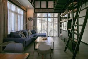 3 bedroom renovated flathouse for rent BKK1
