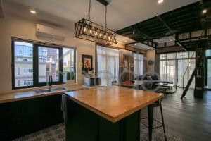 3 bedroom renovated flathouse for rent BKK1