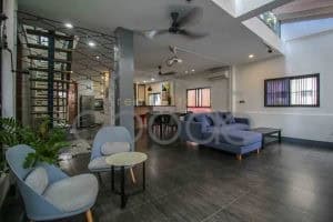 3 bedroom renovated flathouse for sale BKK 1 7 Makara central Phnom Penh