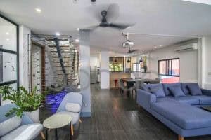 3 bedroom renovated flathouse for sale BKK 1 7 Makara central Phnom Penh
