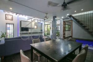 3 bedroom renovated flathouse for sale BKK 1 7 Makara central Phnom Penh
