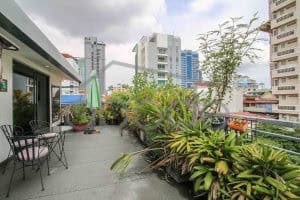3 bedroom renovated flathouse for sale BKK 1 7 Makara central Phnom Penh