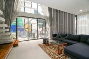 Apartment for rent Daun Penh duplex DP5Q7