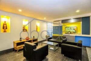Colonial 3 bedroom renovated flathouse for sale Riverside Daun Penh