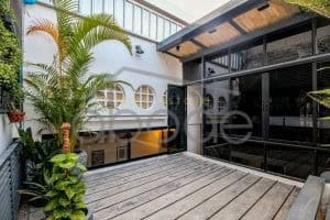 Colonial 3 bedroom renovated flathouse for sale Riverside Daun Penh