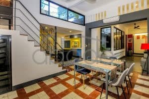 Colonial 3 bedroom renovated flathouse for sale Riverside Daun Penh