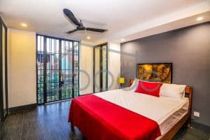 Colonial 3 bedroom renovated flathouse for sale Riverside Daun Penh