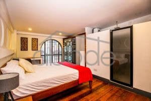 Colonial 3 bedroom renovated flathouse for sale Riverside Daun Penh
