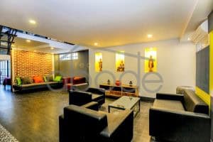 Colonial 3 bedroom renovated flathouse for sale Riverside Daun Penh